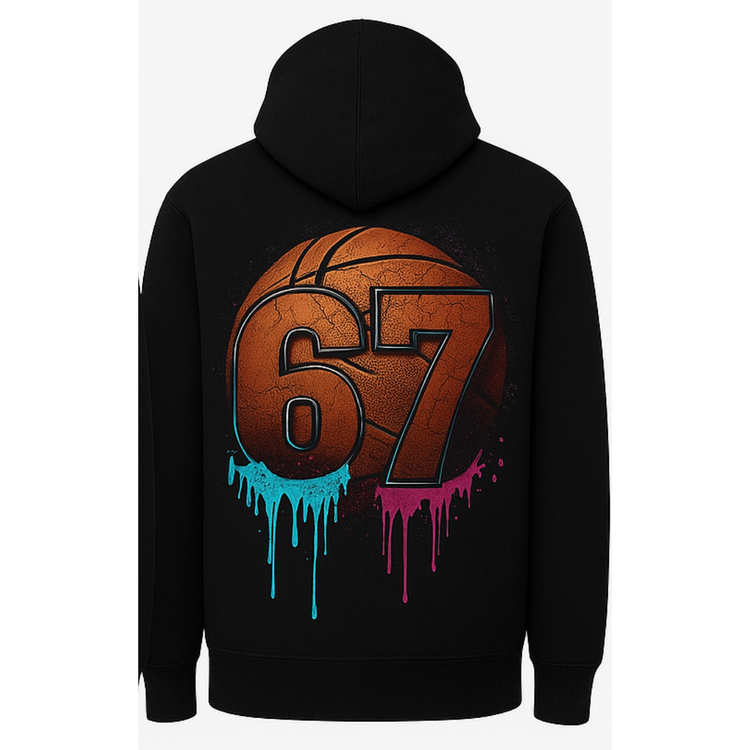 67 Basketball Hoodie