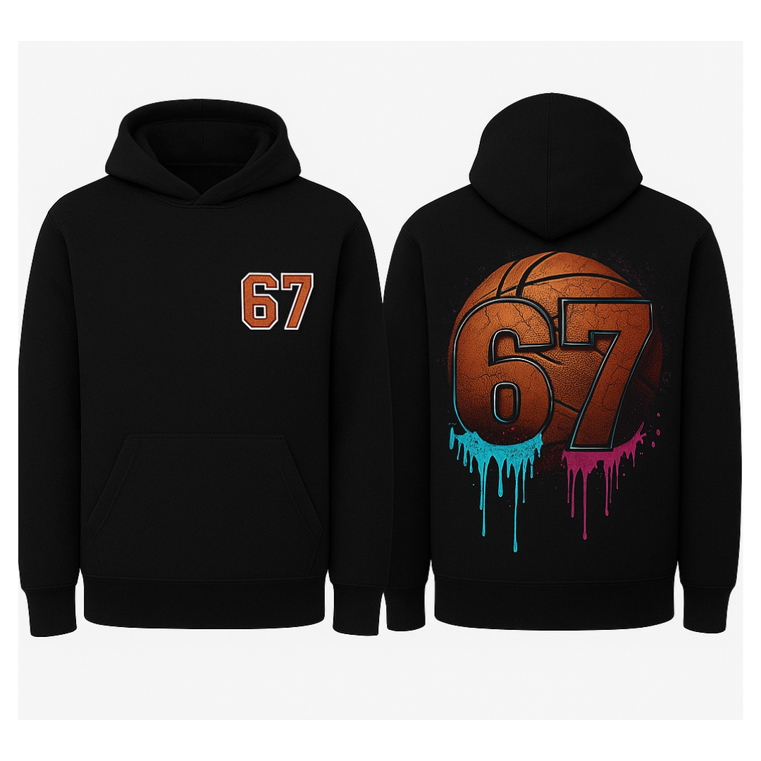 67 Basketball Hoodie
