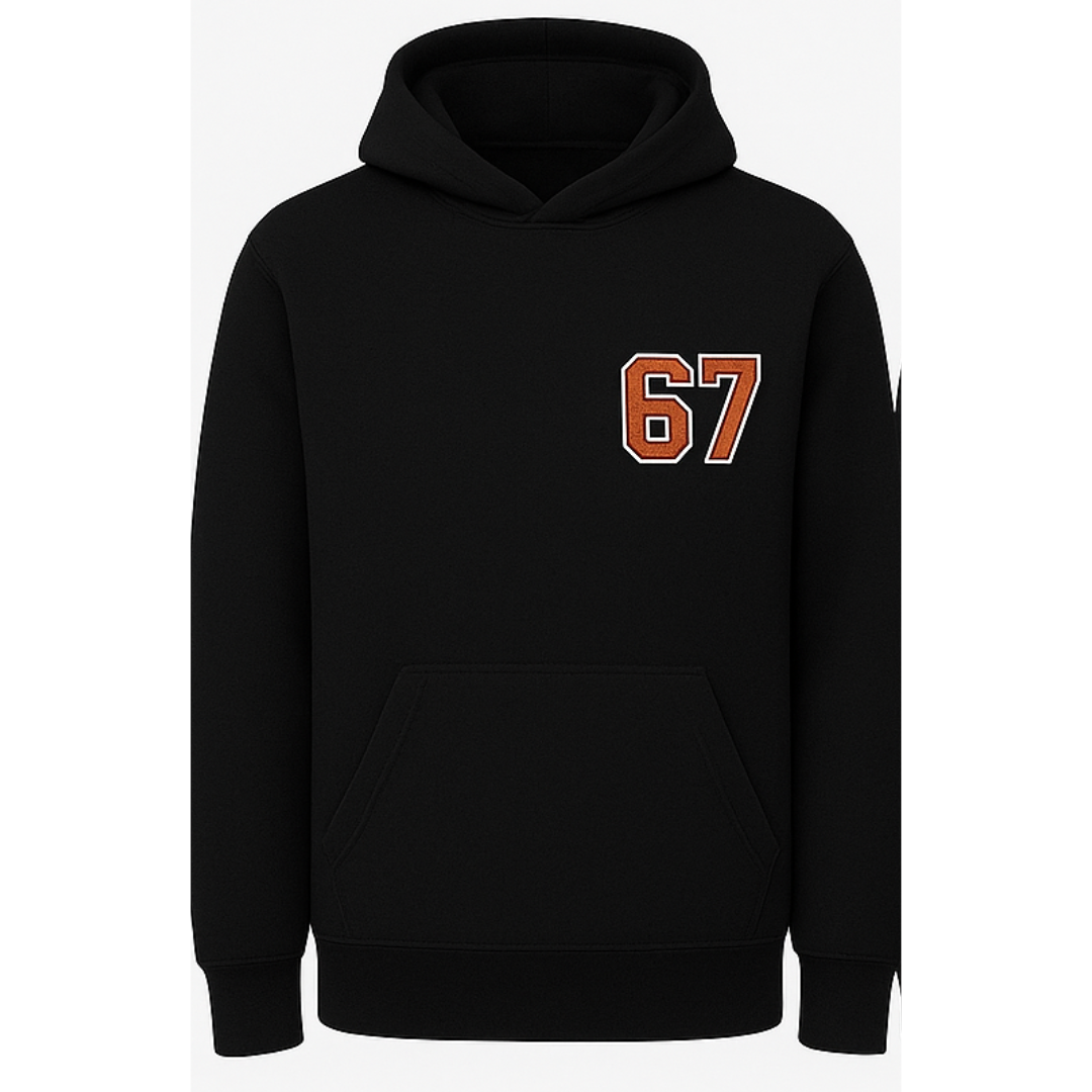 67 Basketball Hoodie